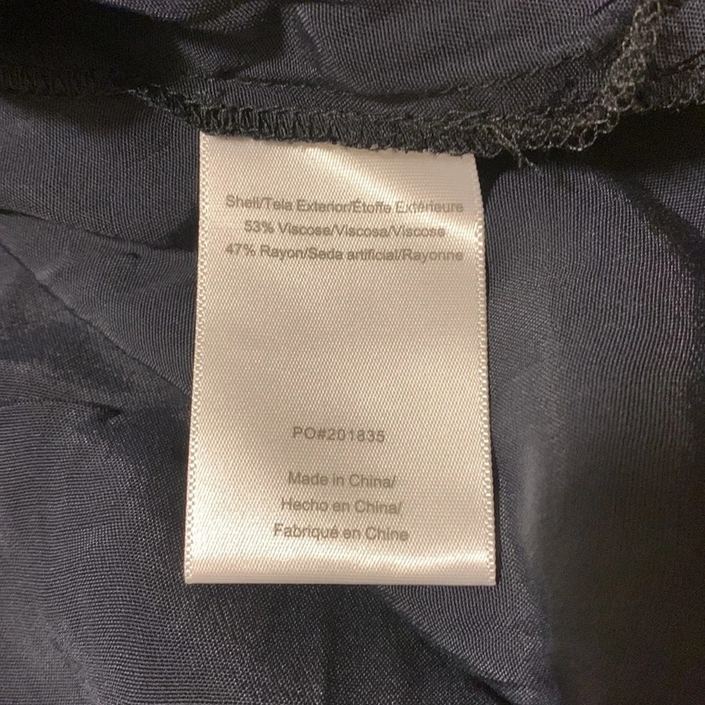 MODCLOTH Call It A Classic Camp Collar Shirt in Black - Picture 6 of 8